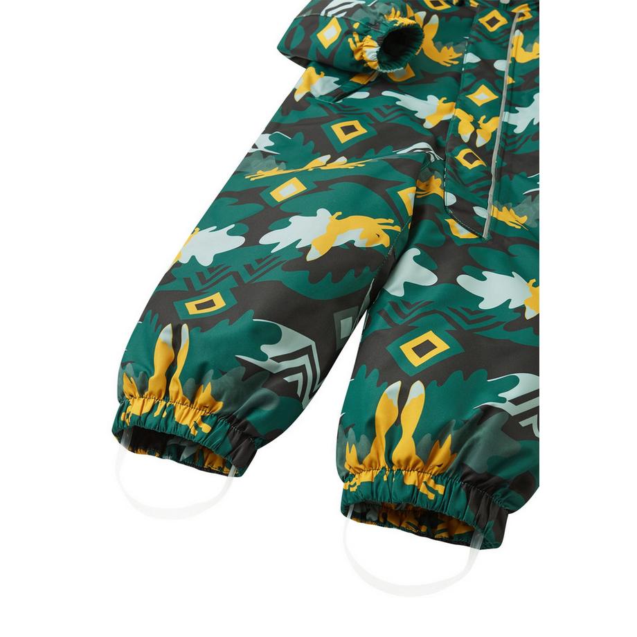 Reima  tec Kleinkinder Schneeanzug Lappi Deeper Green 