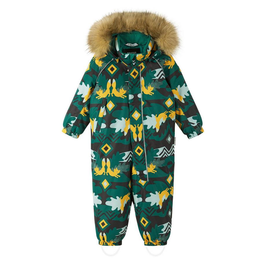 Reima  tec Kleinkinder Schneeanzug Lappi Deeper Green 