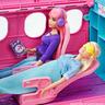 Barbie  Fahrzeuge Reise Traumflugzeug (ohne Puppe) 