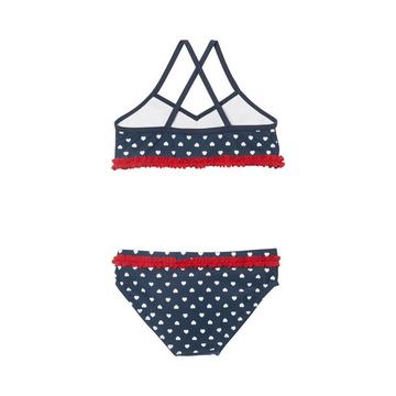 maillot de bain 2 pièces avec protection uv grande fille  hearts