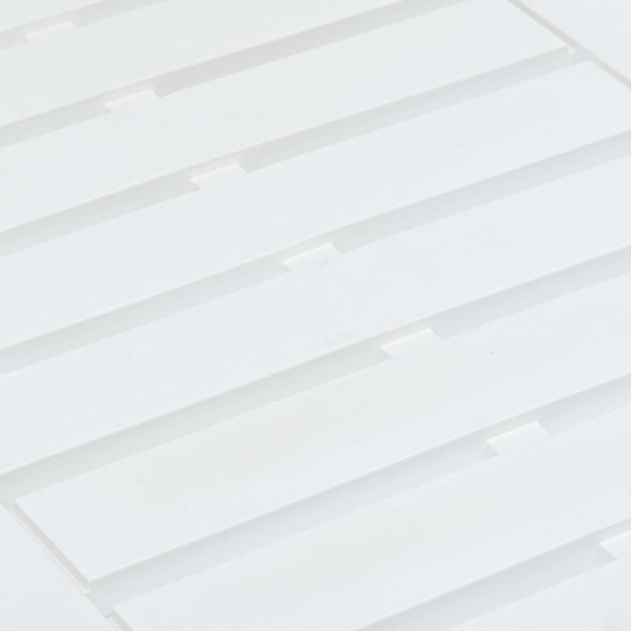 VidaXL tavolo Plastica  