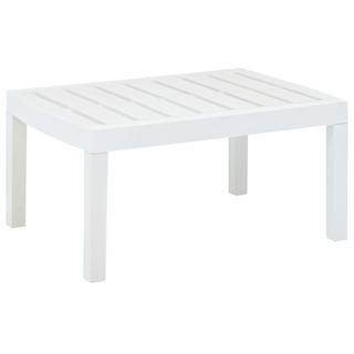 VidaXL Table de jardin plastique  