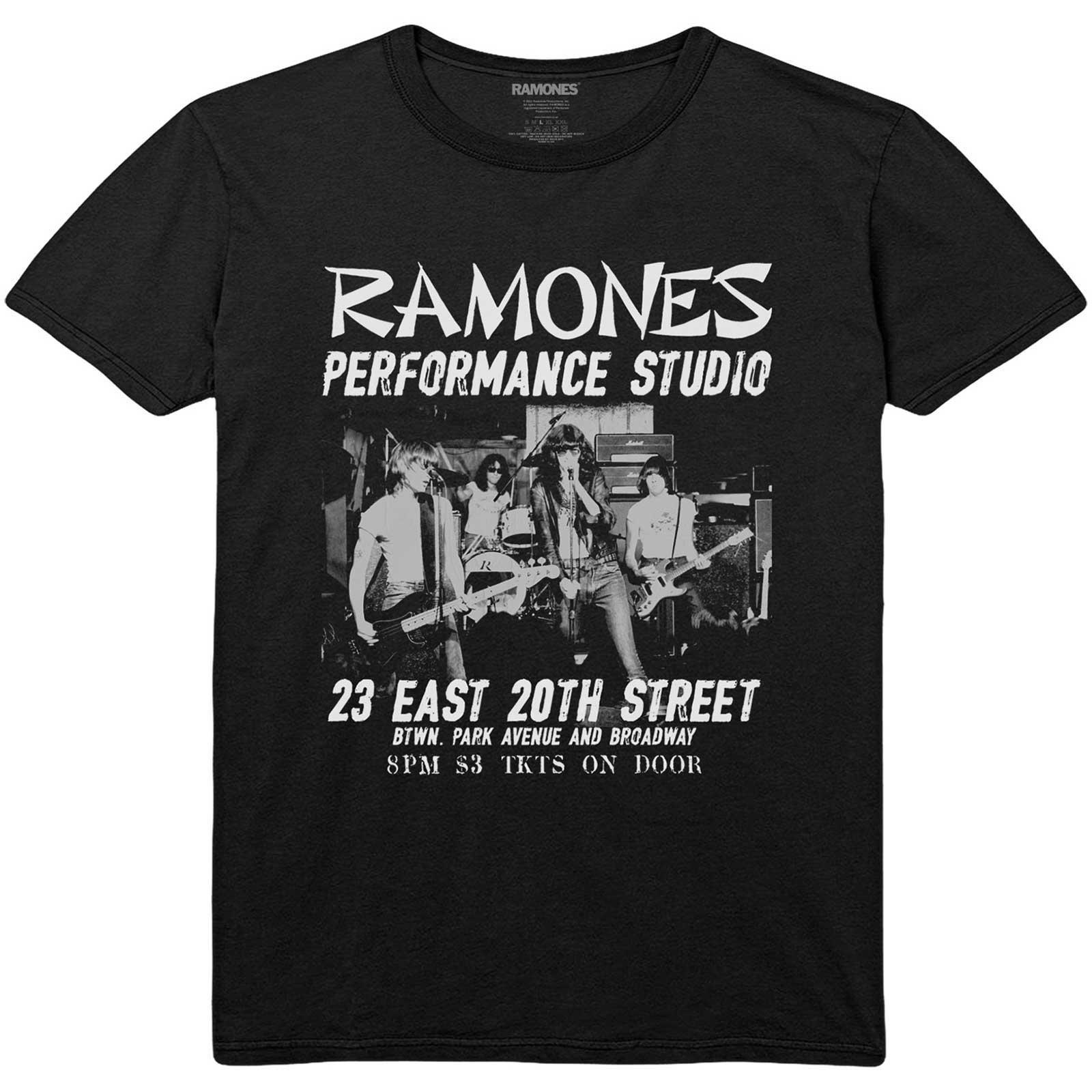 Ramones  East Village TShirt 