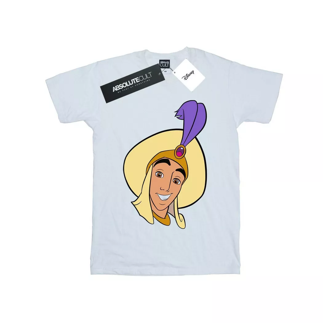 Disney - Prince Ali TShirt, 104, Weiss