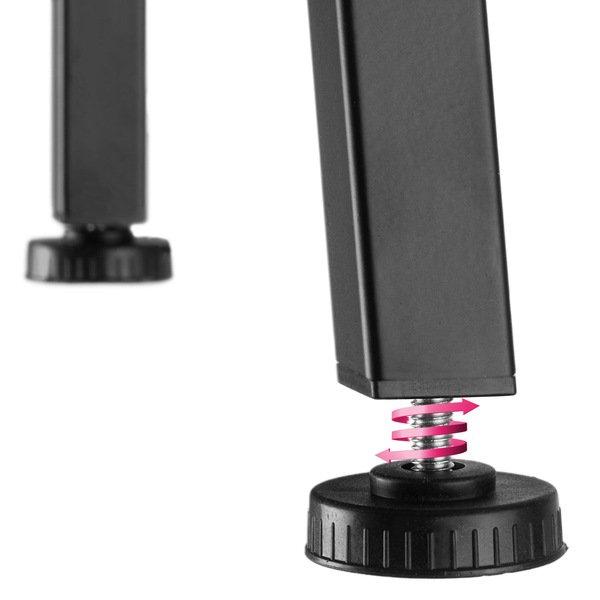 Tectake Table de bureau Exeter  