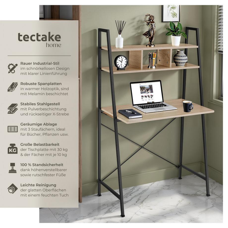 Tectake Schreibtisch Exeter  