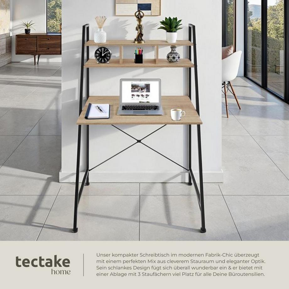 Tectake Schreibtisch Exeter  