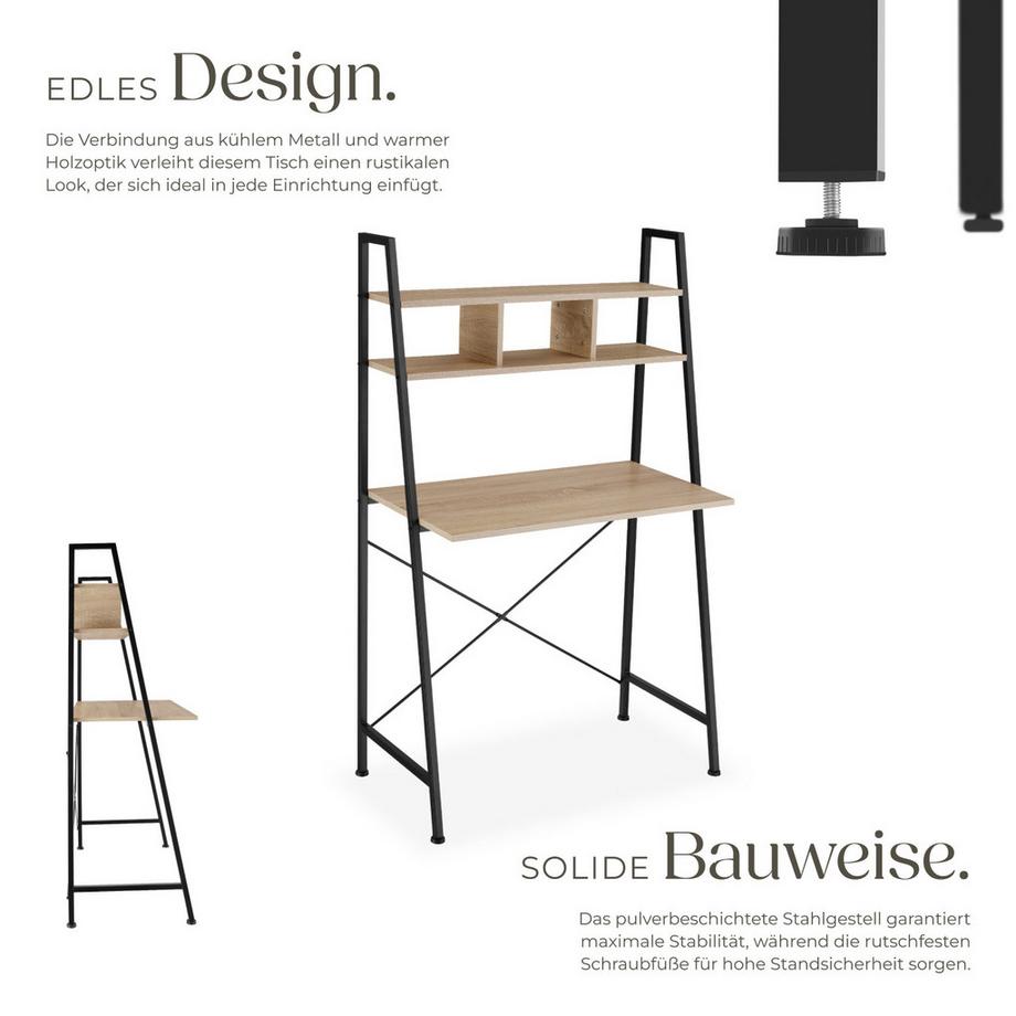 Tectake Schreibtisch Exeter  