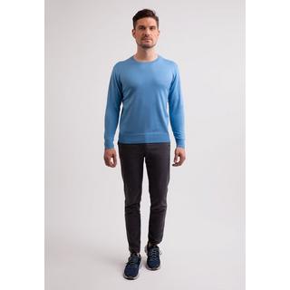 CASH-MERE.CH  Kaschmir Rundhals Pullover 