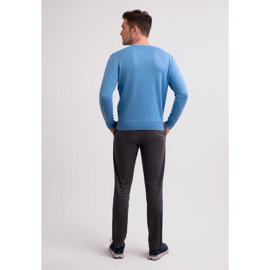 CASH-MERE.CH Cashmere Maglione Girocollo  