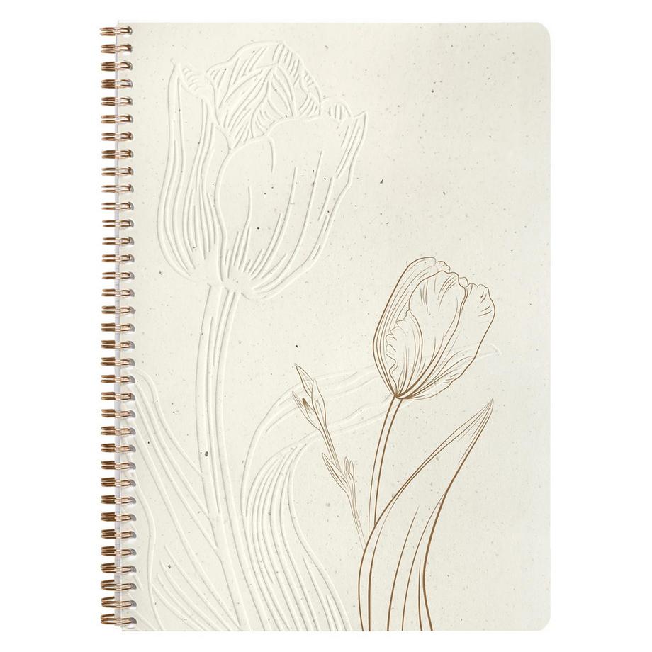 Quaderno a Spirale Tulipano x4