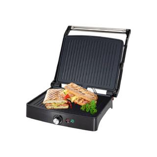 NOUVEL Kontakt- und Tischgrill Easy, 2000 W Schwarz  