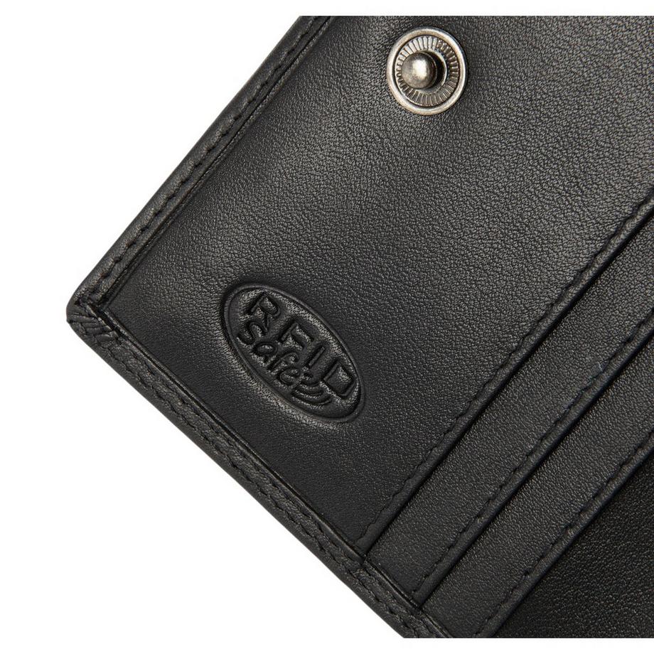 Chesterfield Lenwick Portefeuille Cuir Noir  