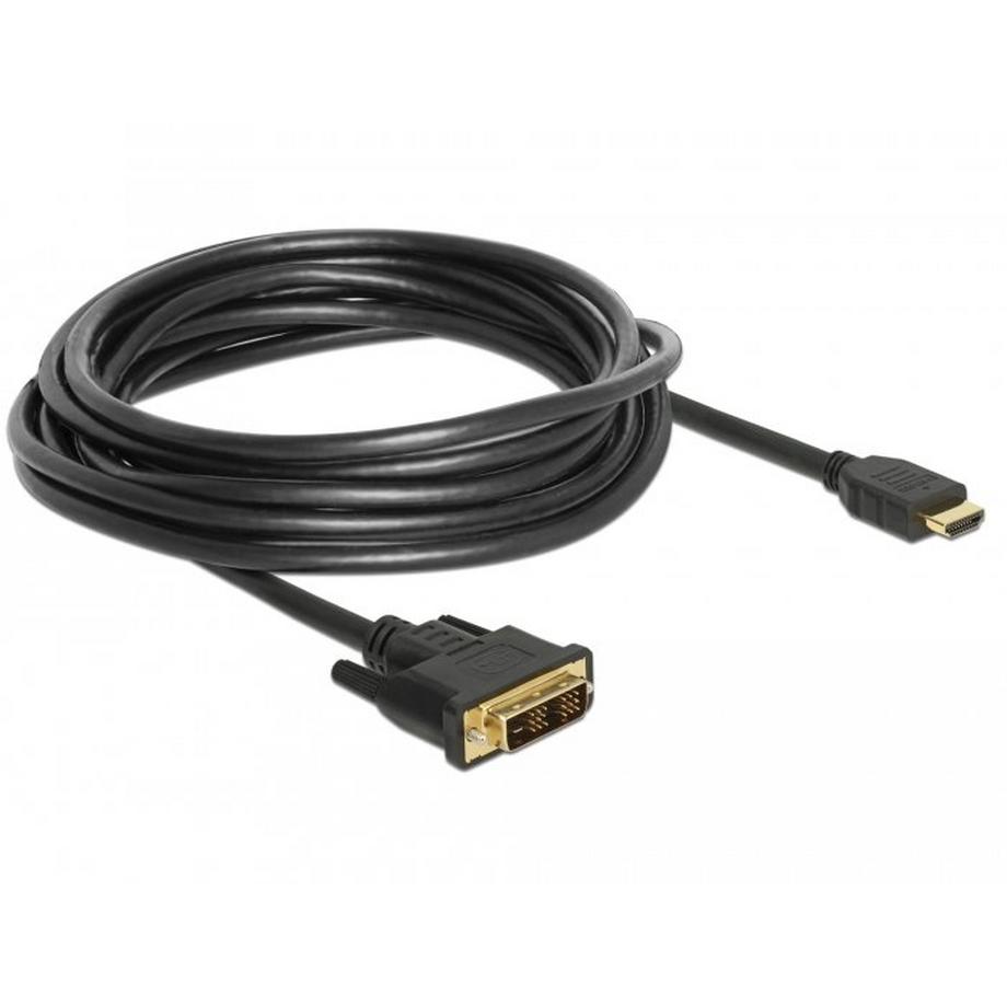 DeLock  Câble  DVI-D - HDMI Type A 