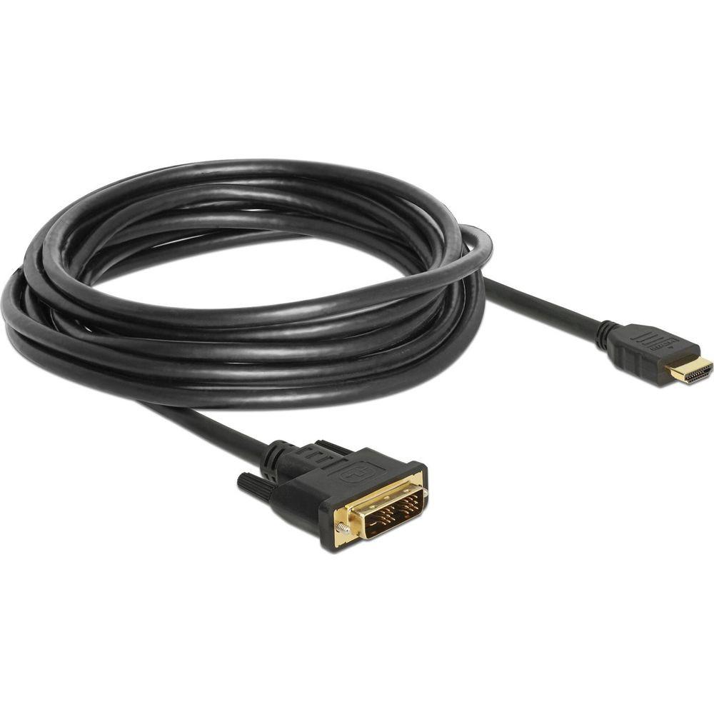 DeLock  Kabel DVI-D - HDMI Typ A 