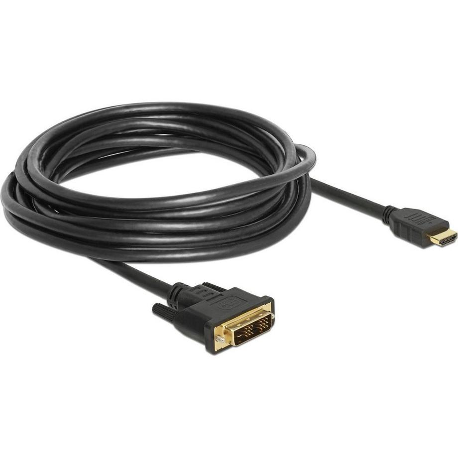 DeLock  Câble  DVI-D - HDMI Type A 