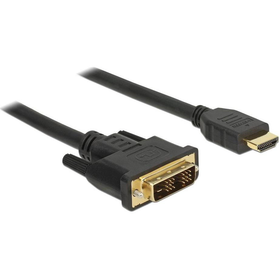 Câble  DVI-D - HDMI Type A