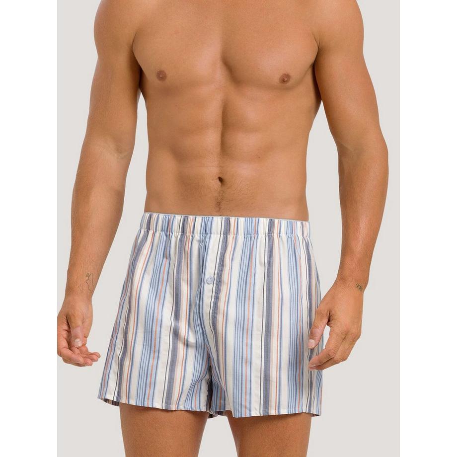 HANRO Fancy Woven Tencel Boxer  