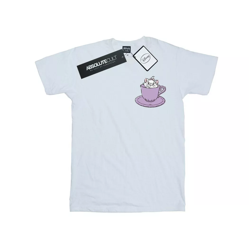 Disney - Aristocats TShirt, für Herren, Weiss, Größe XL