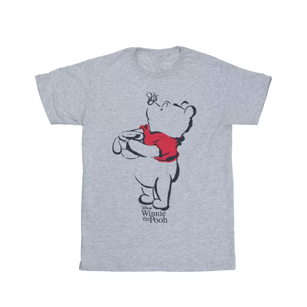 Disney - TShirt, für Damen, Grau, Größe L