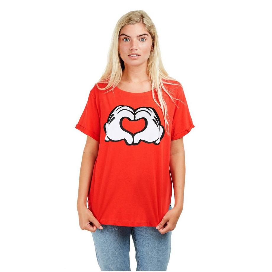 Disney T-shirt Love Hands  
