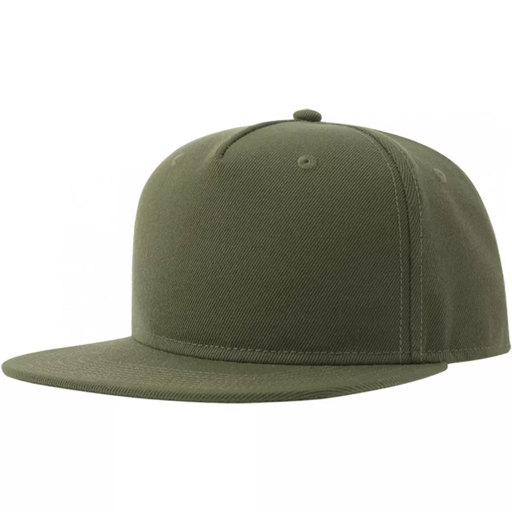 Atlantis - Baseballmütze Snapback, für Damen, Olivegrün, Größe Onesize
