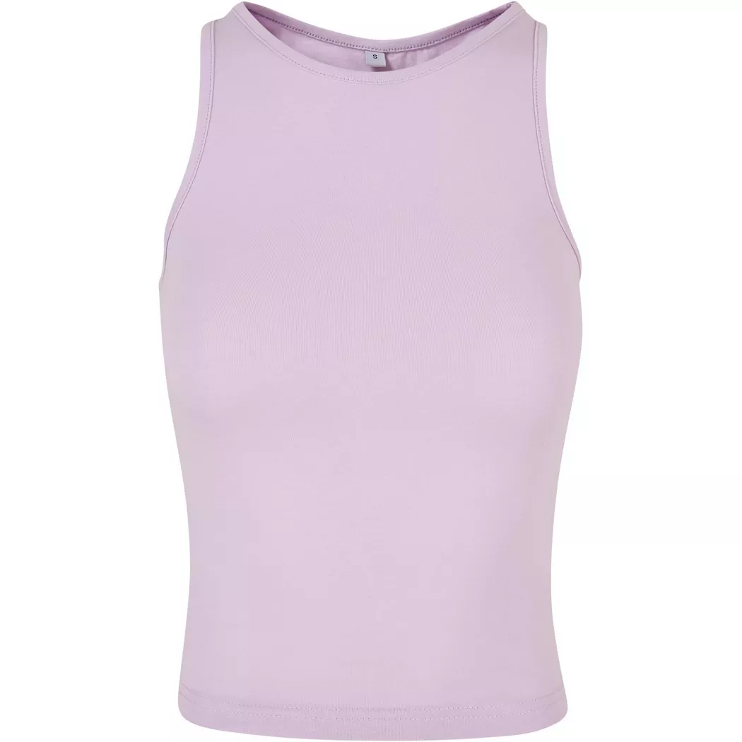 Build Your Own - Ärmelloses Oberteil Racerback, für Damen, Flieder, Größe 3XL