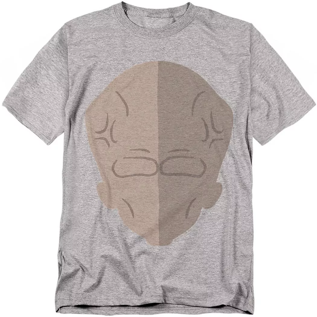 Star Trek - The Talosian T-Shirt, für Damen, Taubengrau, Größe XXL