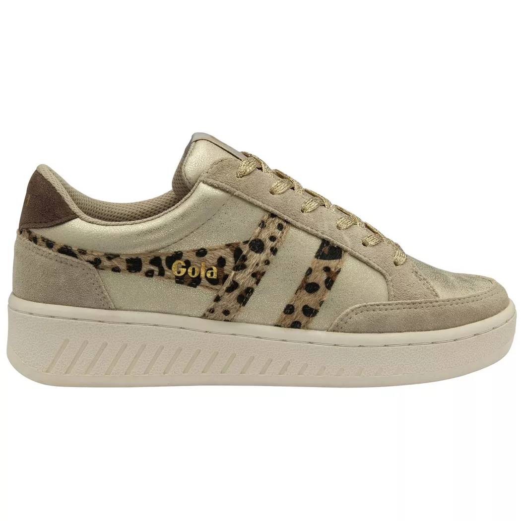 gola - Sneakers superslam blaze ii, für Damen, Gold, Größe 41