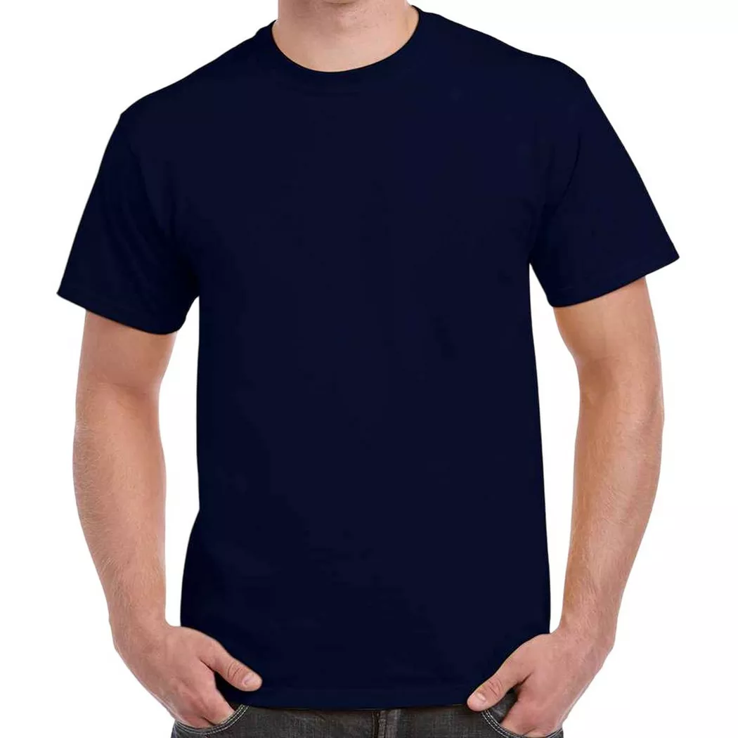 Gildan - Heavy TShirt, für Herren, Marine, Größe XXL