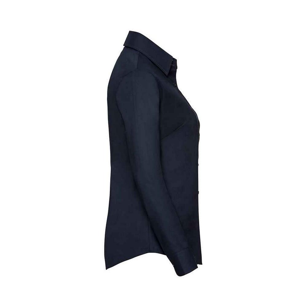 Russell Chemise Manches Longues Facile d'Entretien  