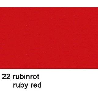 Ursus URSUS Fotokarton A4 3764622 300g, rubinrot 100 Blatt  