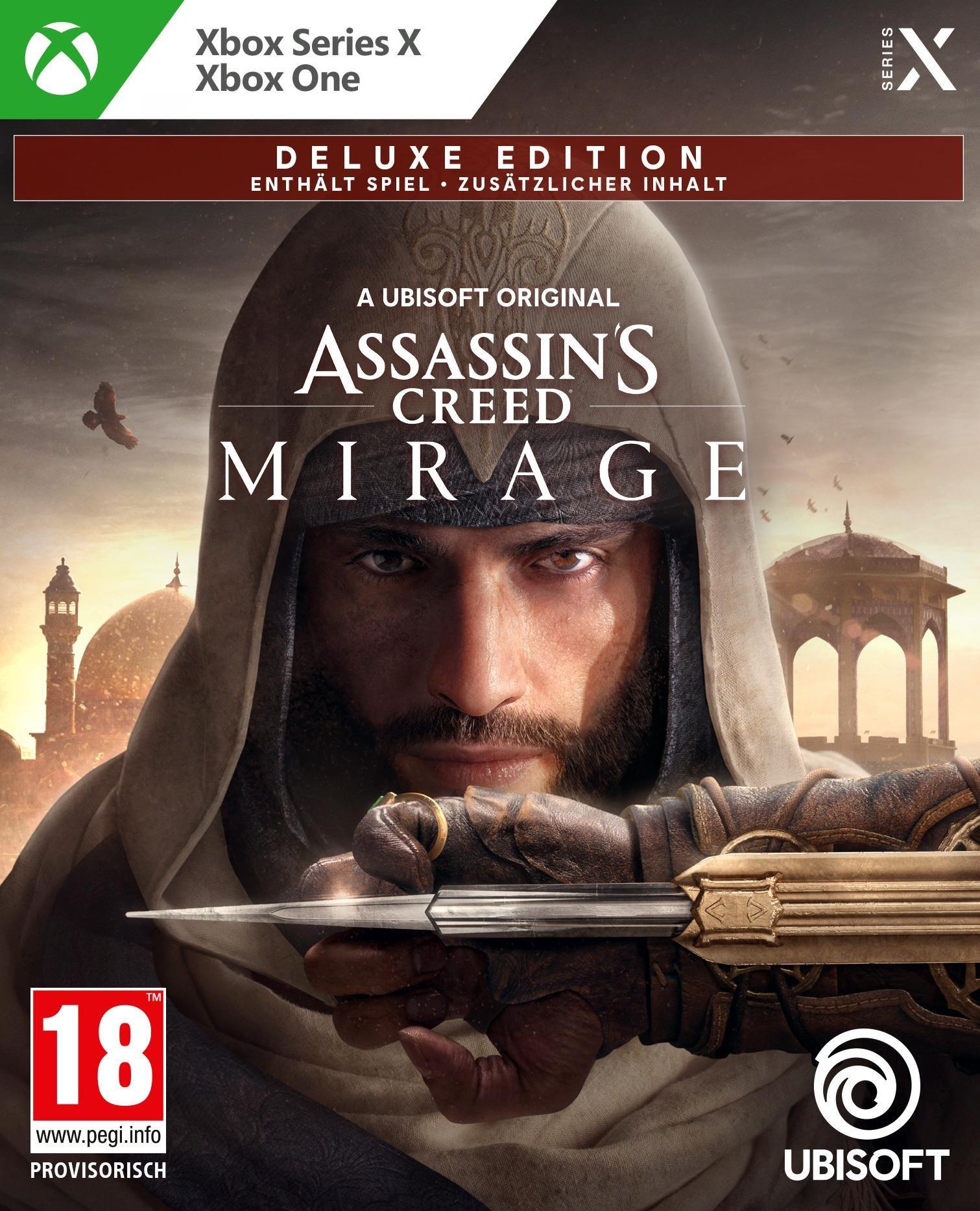 UBISOFT  Assassin's Creed: Mirage - Deluxe Edition (Smart Delivery) 