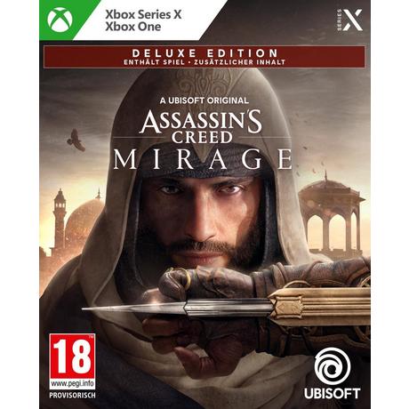 UBISOFT  Assassin's Creed: Mirage - Deluxe Edition (Smart Delivery) 