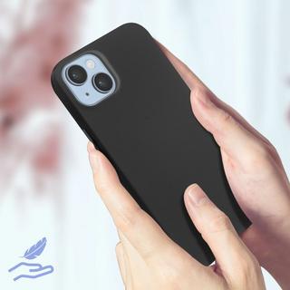 Avizar  Coque iPhone 14 Soft Touch Noir 