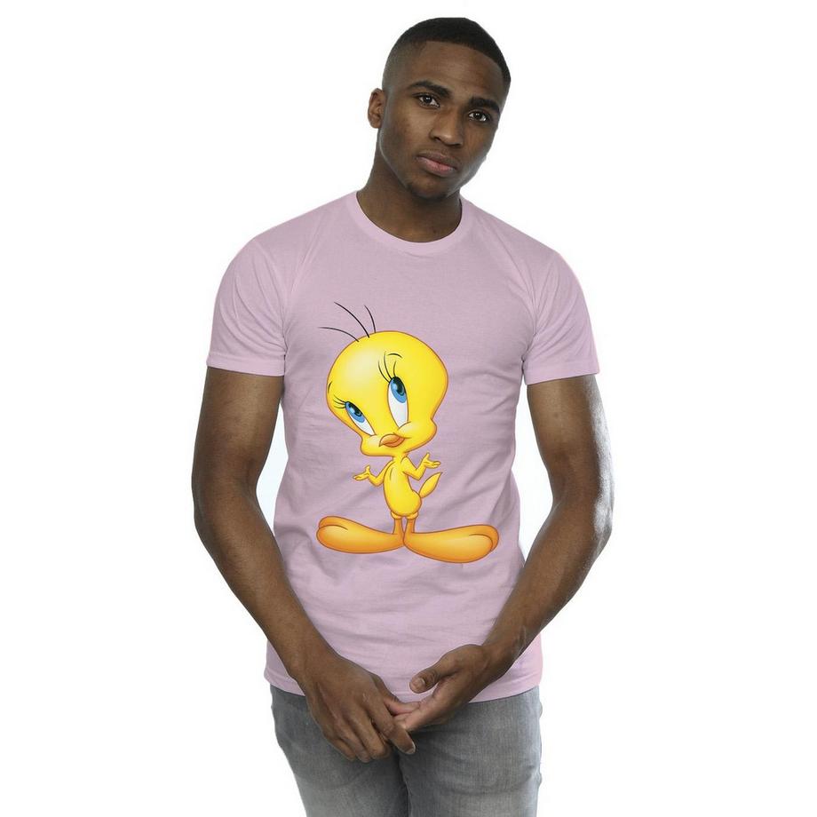 LOONEY TUNES Tweety Bird T-Shirt Imprimé Graphique  