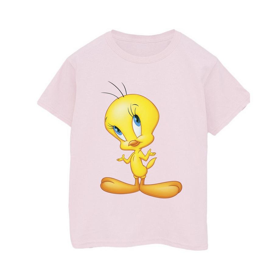 LOONEY TUNES Tweety Bird T-Shirt Imprimé Graphique  