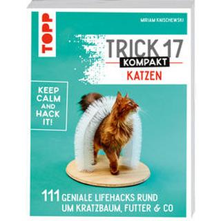 Trick 17 kompakt - Katzen Knischewski, Miriam Copertina rigida 