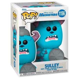 Funko  POP Figur Monsters Inc 20th Sulley mit Deckel 