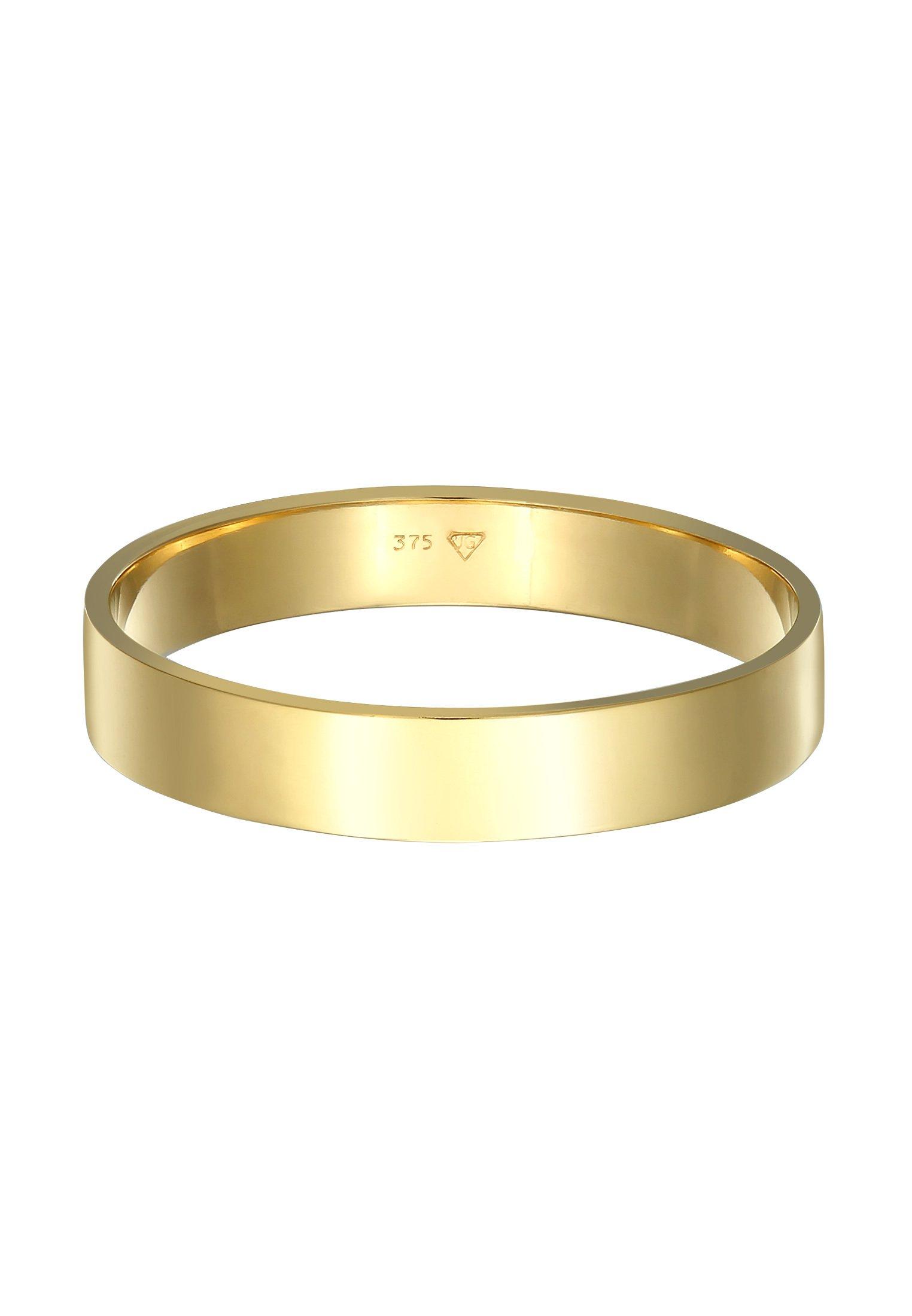 Kuzzoi  Ring Bandring ring Freundschaftsring 375 Gelbgold 