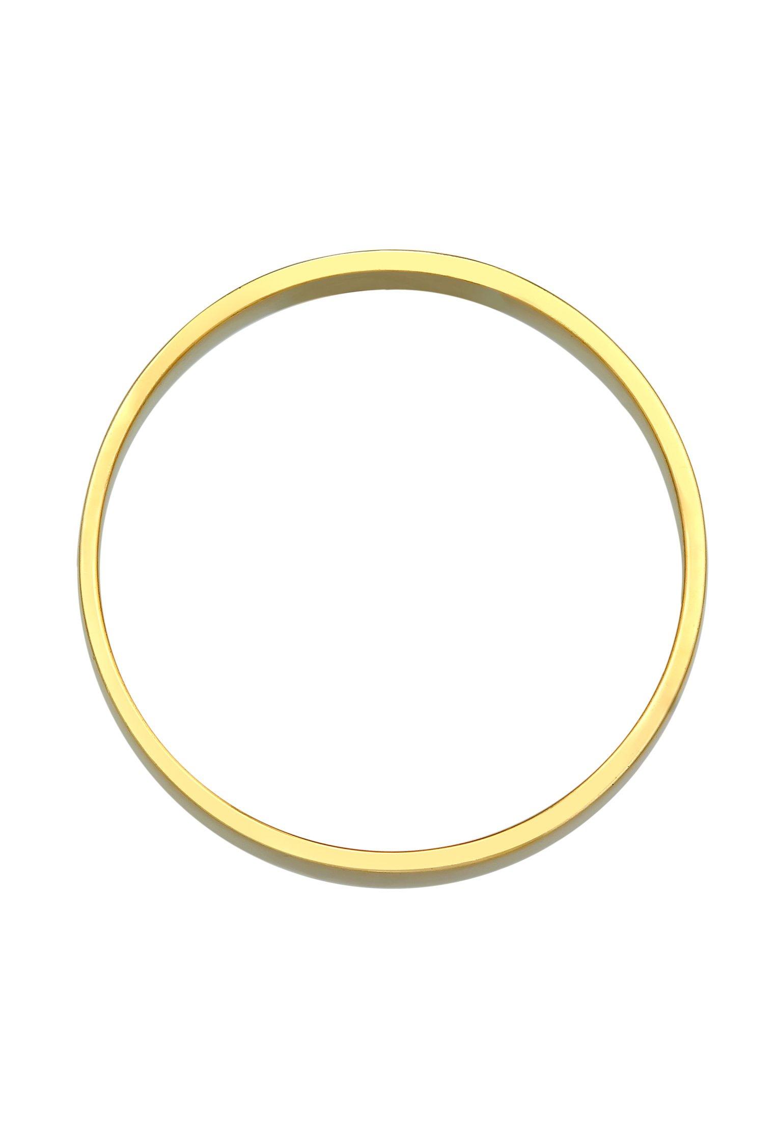 Kuzzoi  Ring Bandring ring Freundschaftsring 375 Gelbgold 