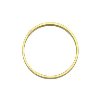 Kuzzoi  Ring Bandring ring Freundschaftsring 375 Gelbgold 