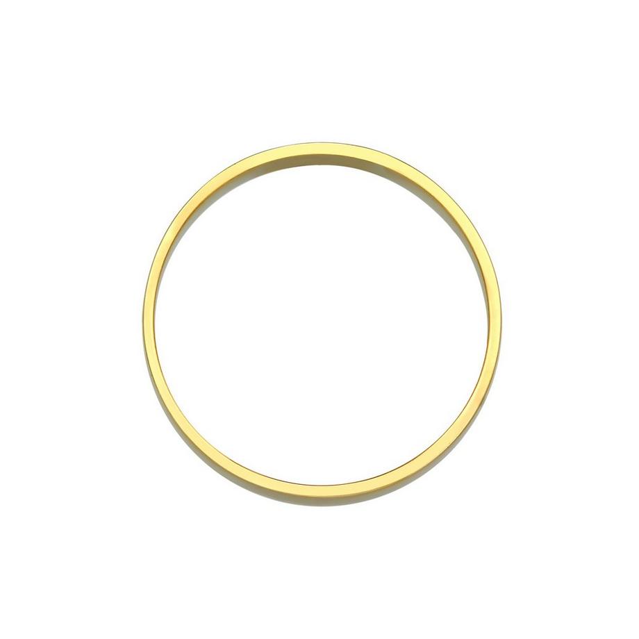 Kuzzoi  Bague Bandring Herrenring Freundschaftsring 375 Gelbgold 