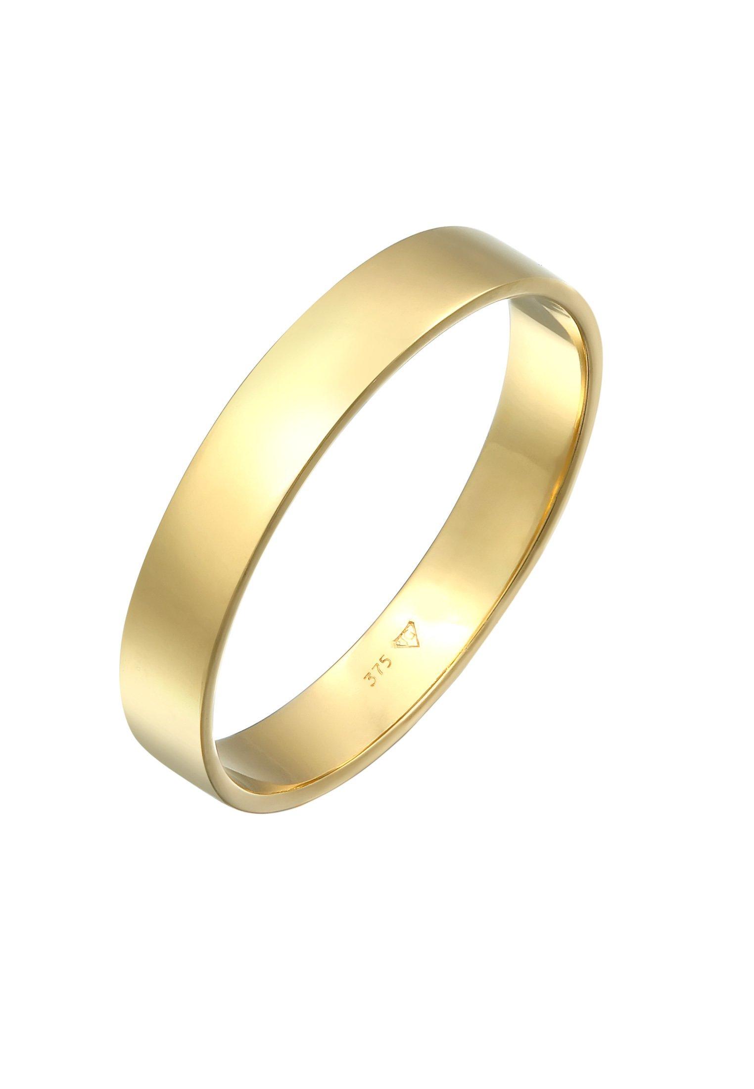 Kuzzoi  Ring Bandring ring Freundschaftsring 375 Gelbgold 