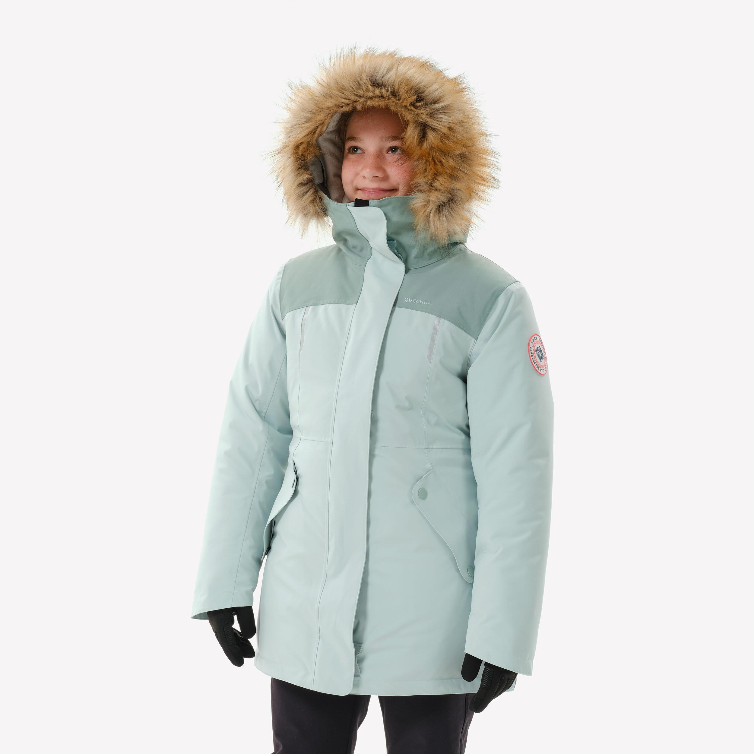 QUECHUA  Parka - Winterjacke Parka Kinder Gr. 122–170 warm bis -17 °C wasserdicht - SH900 