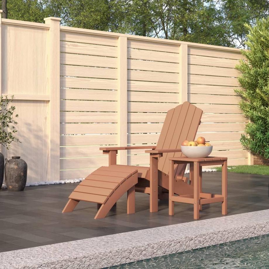 VidaXL Gartenstuhl polyethylen  