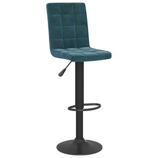 VidaXL Tabouret de bar velours  