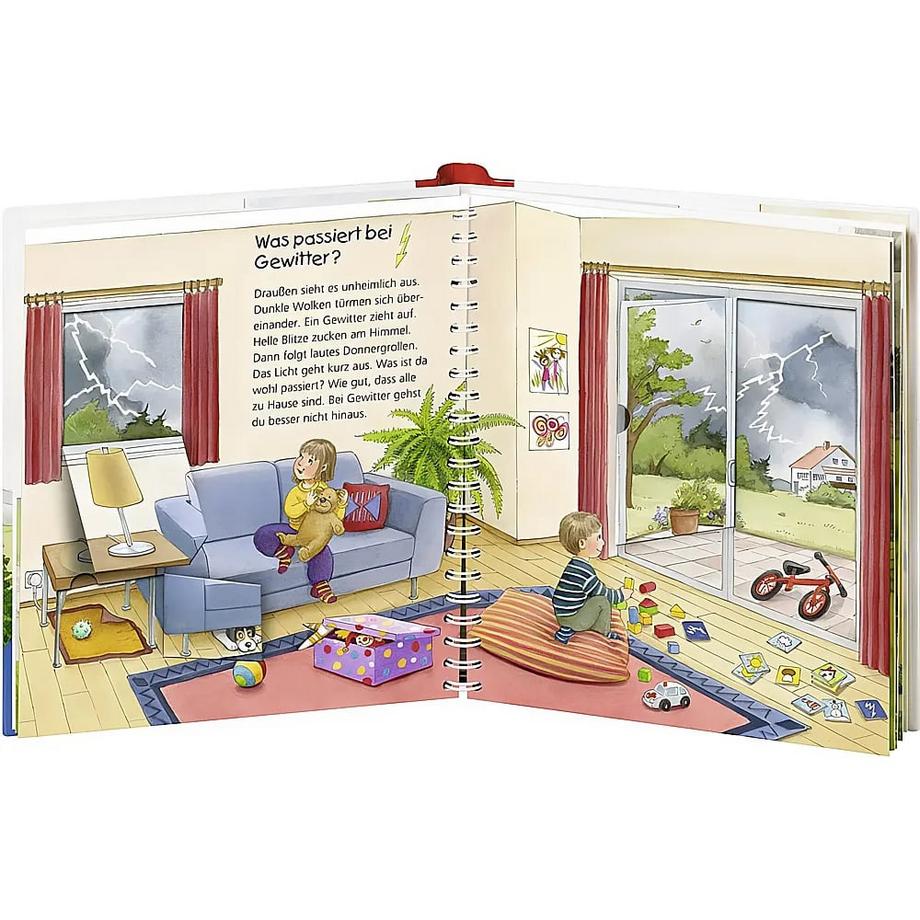 Wieso? Weshalb? Warum? junior, Band 47: Sonne, Wind und Regen Mennen, Patricia; Schargan, Constanze (Illustrationen) Gebundene Ausgabe 