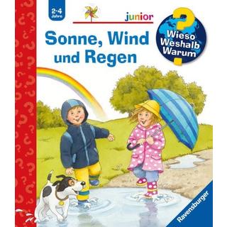 Wieso? Weshalb? Warum? Sonne, Wind und Regen (Nr.47) Mennen, Patricia; Schargan, Constanze (Illustrationen) Copertina rigida 