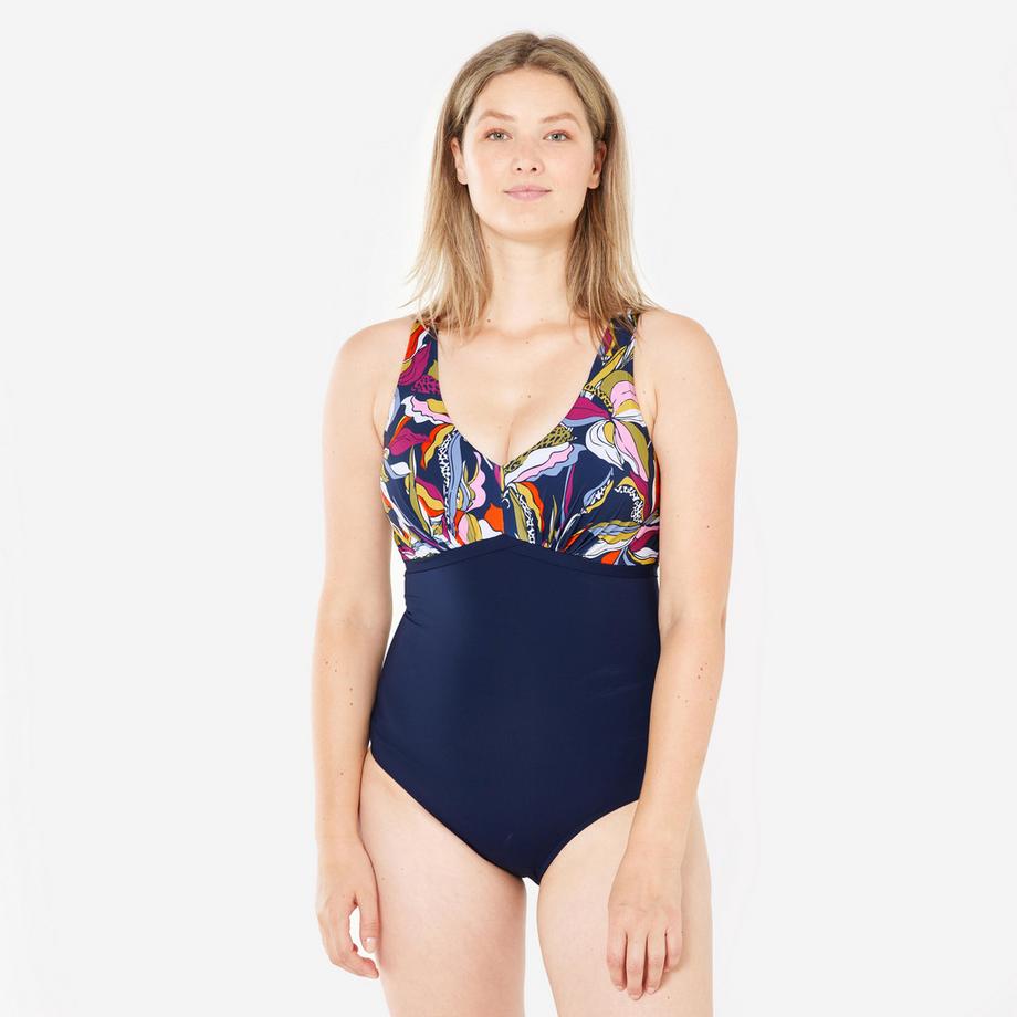Maillot de bain femme aquafitness synthétique